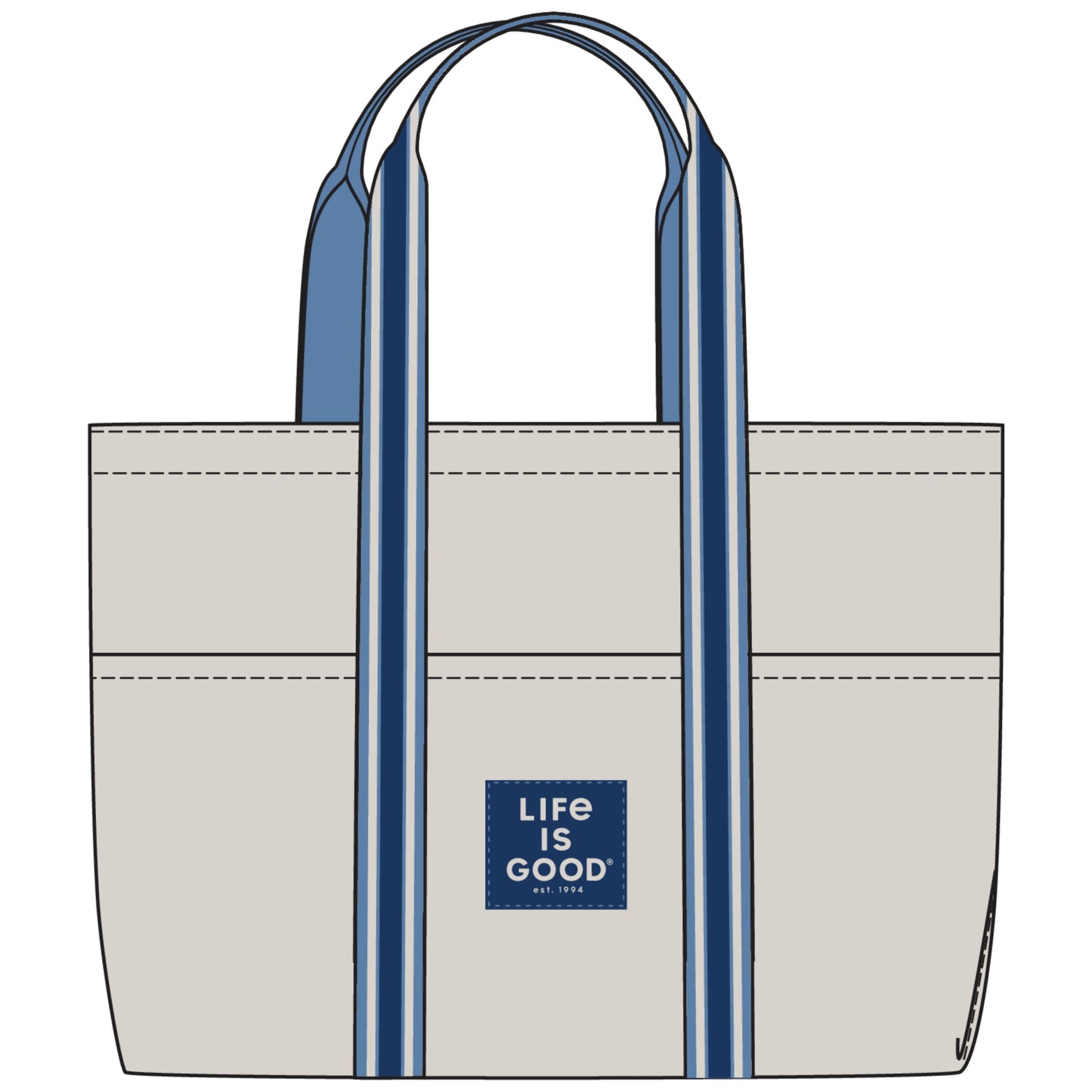 ADULT UNISEX ON-THE-GO- TOTE