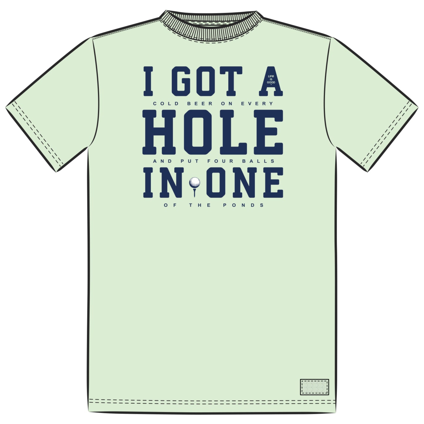 MEN'S I GOT A HOLE IN ONE SHORT SLEEVE C